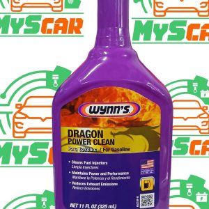 DRAGON power clean (limpiador de estanque y inyectores bencina y gnc)