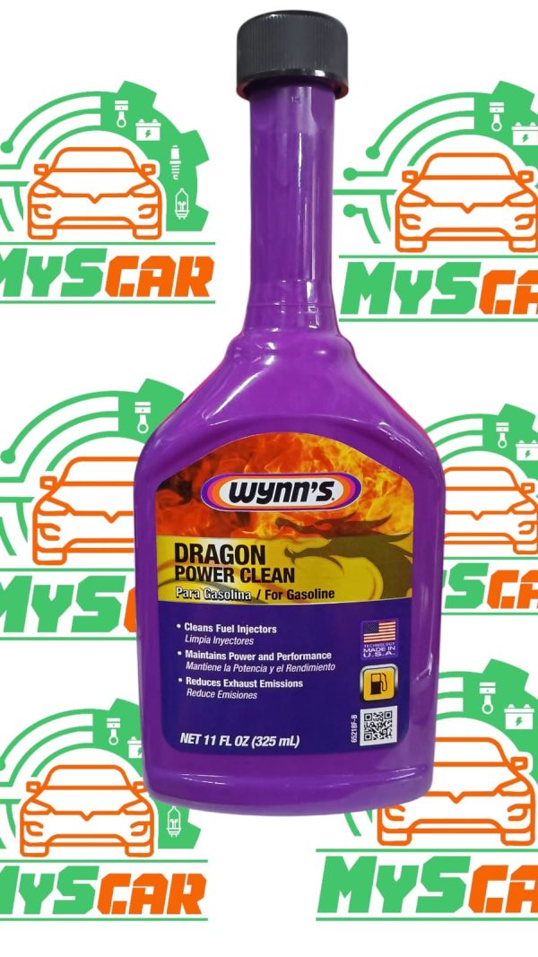 DRAGON power clean (limpiador de estanque y inyectores bencina y gnc)
